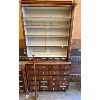 Image 4 : 2pc APOTHECARY SHELF - 12 x 44 x 86in