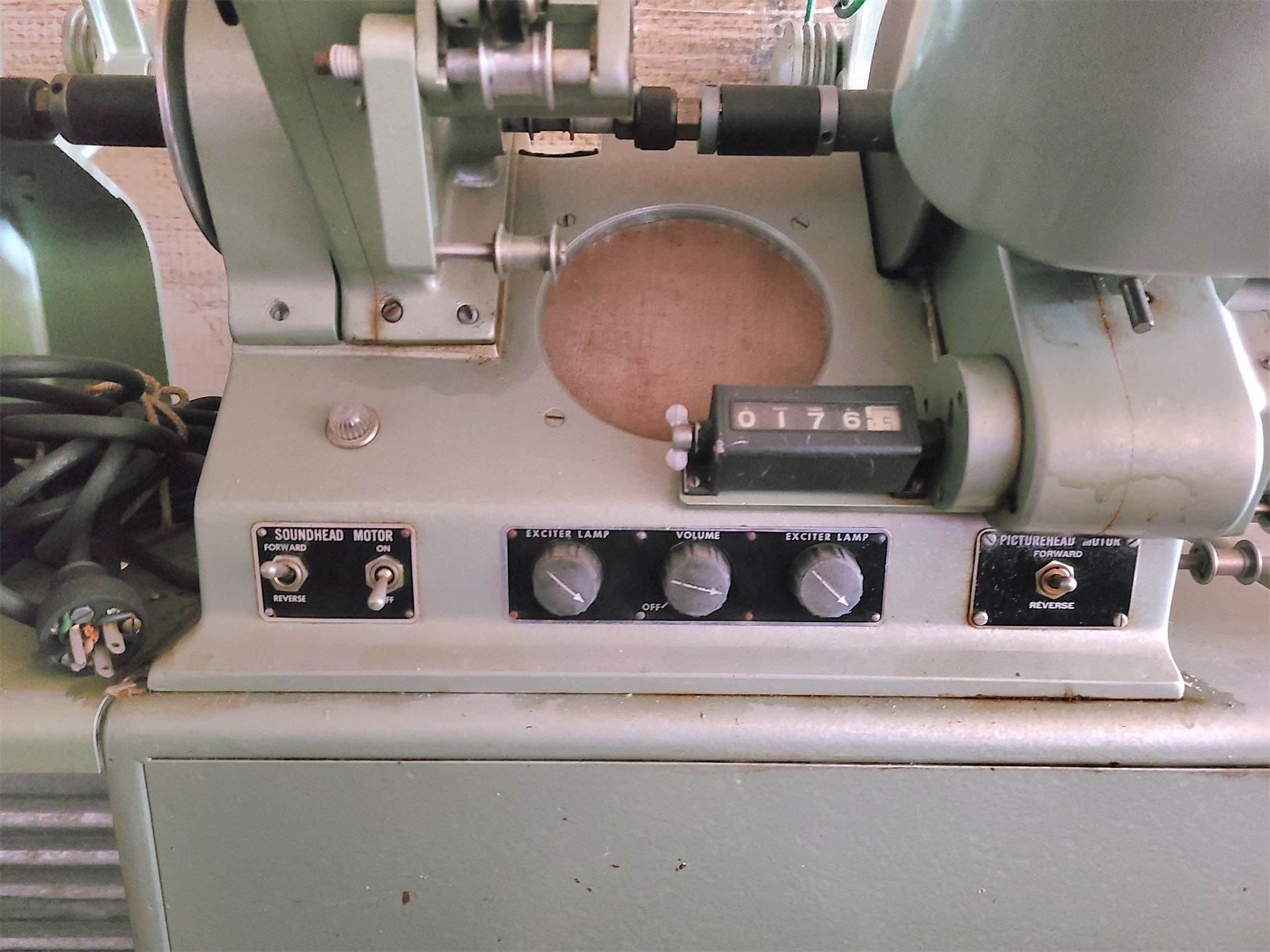 VINTAGE MOVIOLA MFG CO FILM EDITING MACHINE