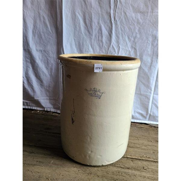 6 GAL CROCK 