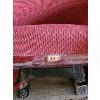 Image 3 : SET OF 3 VINTAGE THEATRE SEATS - 19 x 32 x 63in
