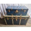 Image 1 : LOT OF 2 - VINTAGE METAL TRUNKS