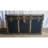 Image 2 : LOT OF 2 - VINTAGE METAL TRUNKS