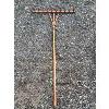 Image 1 : LARGE WOODEN RAKE - 66in TALL