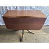 Image 1 : DROP LEAF TABLE W/ DRAWER - 27.5 x 36 x 46in