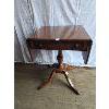 Image 1 : DROP LEAF SIDE TABLE - 19 x 27 x 37in