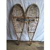 Image 1 : PAIR OF VINTAGE SNOWSHOES - 46in