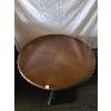 Image 1 : ROUND TOP DINING ROOM TABLE - 42in DIA