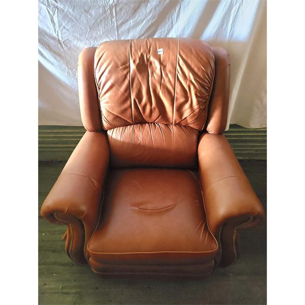 LEATHER RECLINER