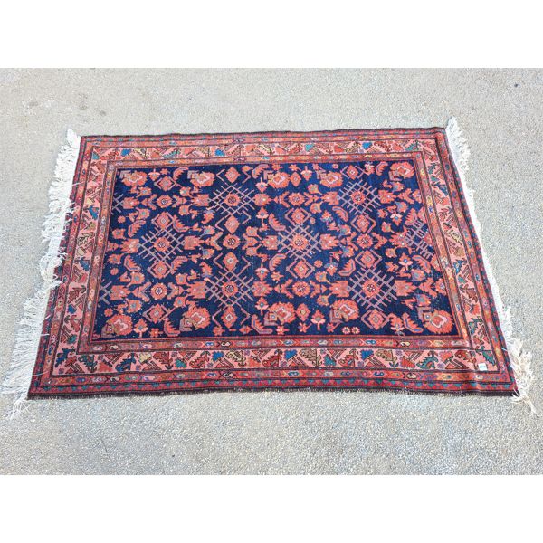 WOOL RUG - 48 x 69in