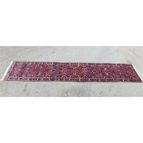 WOOL RUNNER - 33 x 198in