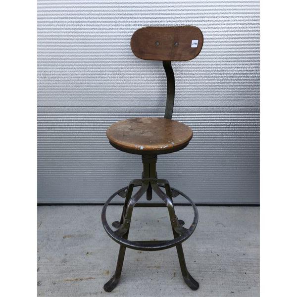 INDUSTRIAL DESIGN STOOL