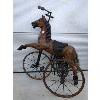 Image 1 : VINTAGE LOOK HORSE TRICYCLE