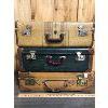 Image 1 : LOT OF 3 - VINTAGE SUITCASES