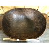 Image 1 : CARVED SINGLE SLAB BANQUET BOWL