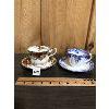 Image 1 : LOT OF 2 - VINTAGE TEA CUPS & SAUCERS