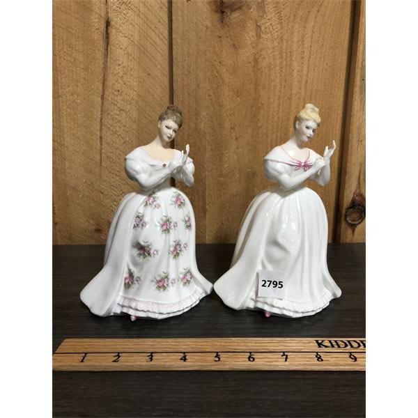 LOT OF 2 - ROYAL DOULTON FIGURINES