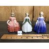 Image 1 : LOT OF 3 - ROYAL DOULTON FIGURINES
