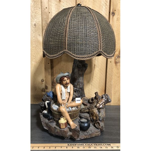 COWBOY LAMP