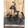 Image 1 : DECORATIVE HORSE TRICYCLE