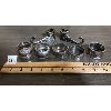 Image 1 : JOB LOT - STERLING NAPKIN RINGS & PEWTER ACCESSORIES