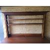 Image 2 : WOODEN EXECUTIVE DESK - 32 x 68 x 72.5in