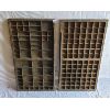 Image 1 : LOT OF 2 - PRINTERS TRAYS - 16.5 x 32.5in