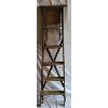 Image 1 : VINTAGE 6ft WOODEN STEP LADDER