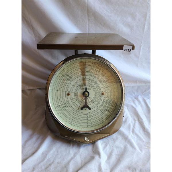 SALTER BRITMAN INDUSTIRES TABLETOP SACLE 