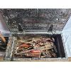 Image 3 : JOB LOT - LARGE QTY VINTAGE TOOLS W/ HEAVY DUTY TOOLBOX