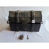 Image 1 : HAND FORGED CARRIAGE STRONGBOX W/ LOCK AND KEY
