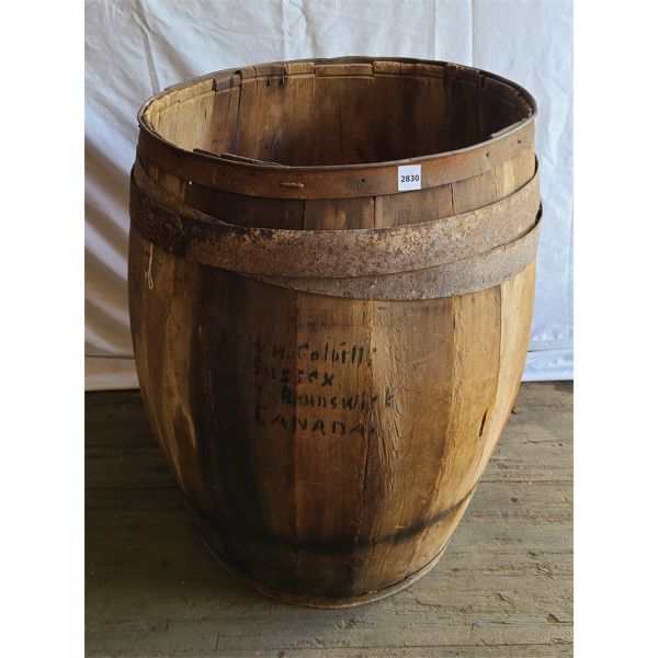 PRIMITIVE BANDED BARREL 