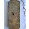 Image 2 : LOT OF 2 - HANGING SPRING SCALES - INCL ONE BRASS FACE 