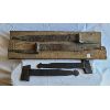 Image 1 : LOT OF 4 - PRIMITIVE FORGED HINGES 