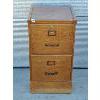 Image 1 : TWO DRAWER FILING CABINET - 16 x 16 x 30in