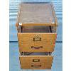 Image 2 : TWO DRAWER FILING CABINET - 16 x 16 x 30in