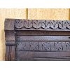 Image 3 : VINTAGE CARVED HALL MIRROR W/ COAT RACK - 3 x 32 x 39.5 in