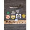 Image 1 :  JOB LOT - BARLOW 2 BLADE KNIFE  - MILK TOKENS