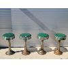 Image 1 : LOT OF 4 - DINER STOOLS / MID 1950'S 