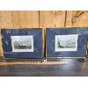 Image 1 : SET OF 2 - HAND COLOURED STEEL ENGRAVINGS 