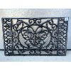 Image 1 : CAST GRATE - BUTTERFLY MOTIF - 12 X 20 INCH