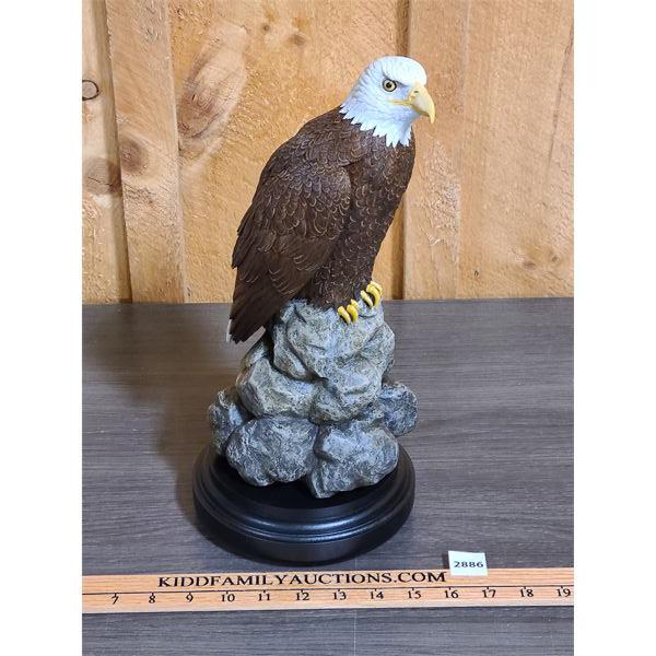PAUL BURDETTE - LIMITED EDITION EAGLE FIGURINE