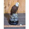 Image 1 : PAUL BURDETTE - LIMITED EDITION EAGLE FIGURINE