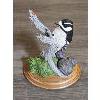 Image 2 : PAUL BURDETTE - LIMITED EDITION WILDLIFE FIGURINES - EAGLE & WOODPECKER