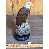 Image 4 : PAUL BURDETTE - LIMITED EDITION WILDLIFE FIGURINES - EAGLE & WOODPECKER