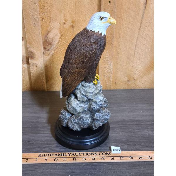 PAUL BURDETTE - LIMITED EDITION EAGLE FIGURINE
