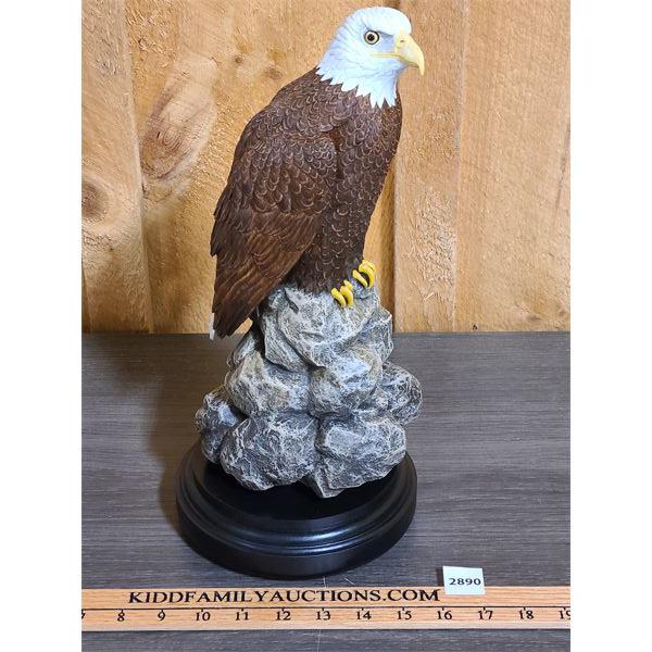 PAUL BURDETTE - LIMITED EDITION EAGLE FIGURINE
