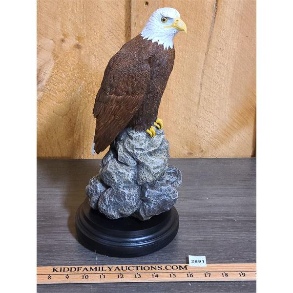 PAUL BURDETTE - LIMITED EDITION EAGLE FIGURINE