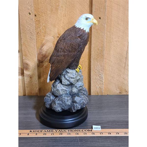 PAUL BURDETTE - LIMITED EDITION EAGLE FIGURINE
