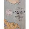 Image 2 : MAP OF CANADA - NO 9531 - FREE 'TIDE' GIFT