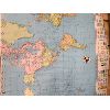 Image 3 : MAP OF THE WORLD - NO 9577 - AMERICAN MAP COMPANY